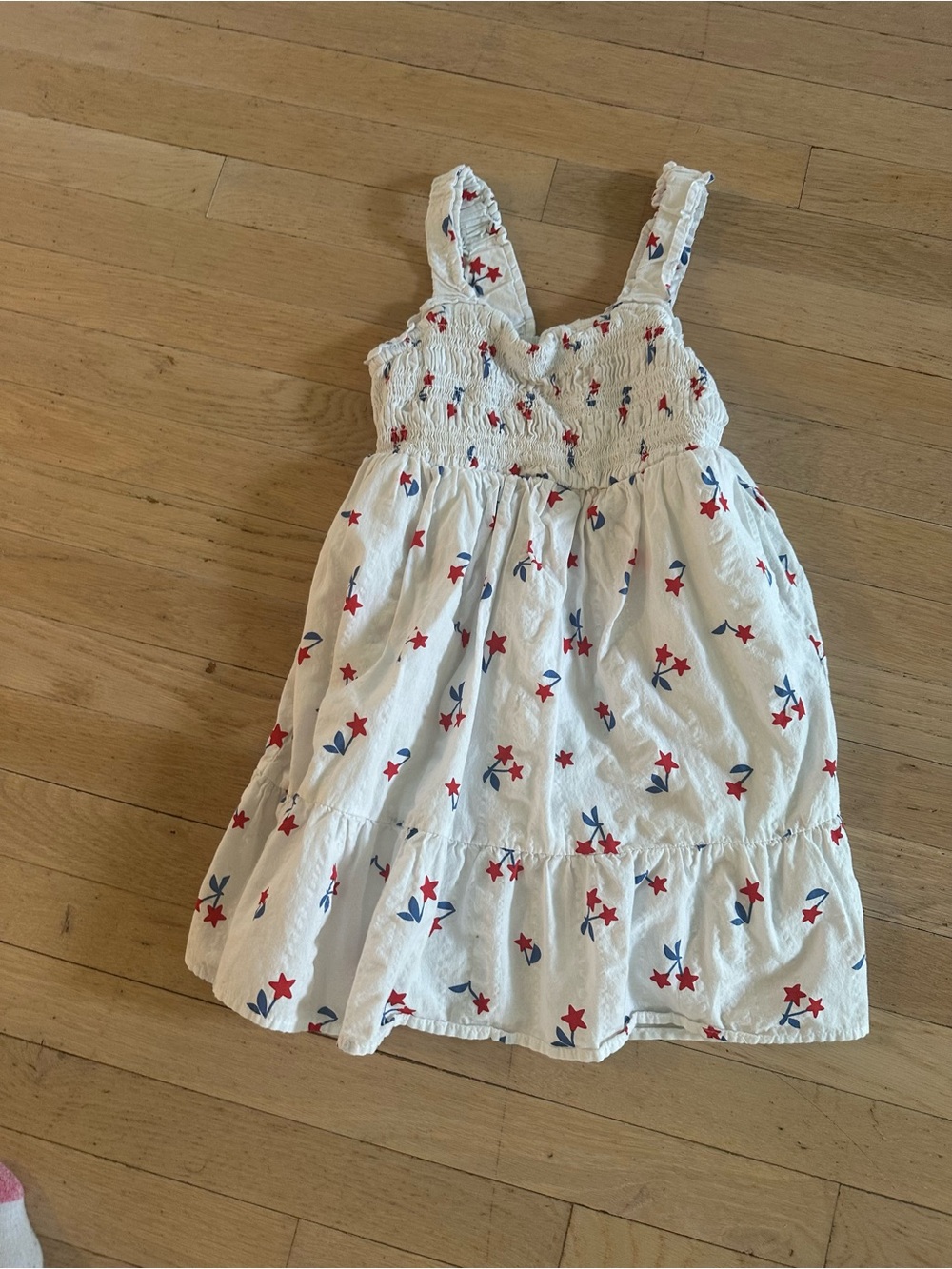 Pre owned Girls 4th of July Patriotic Dress